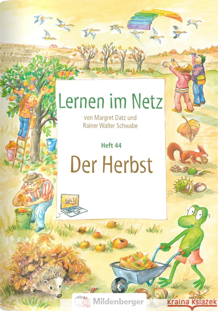 Lernen im Netz, Heft 44: Der Herbst Datz, Margret, Schwabe, Rainer Walter 9783619117703