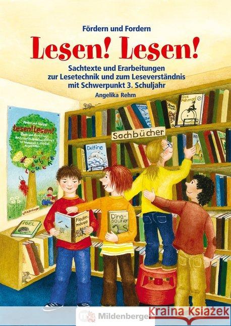 Sachtexte, 3. Schuljahr : Sachtexte und Erarbeitungen zur Lesetechnik und zum Leseverständnis mit Schwerpunkt 3. Schuljahr Rehm, Angelika 9783619121205