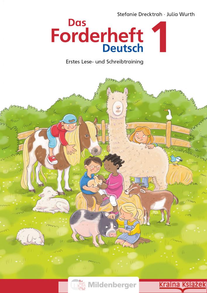 Das Forderheft Deutsch 1 Drecktrah, Stefanie, Wurth, Julia 9783619141746