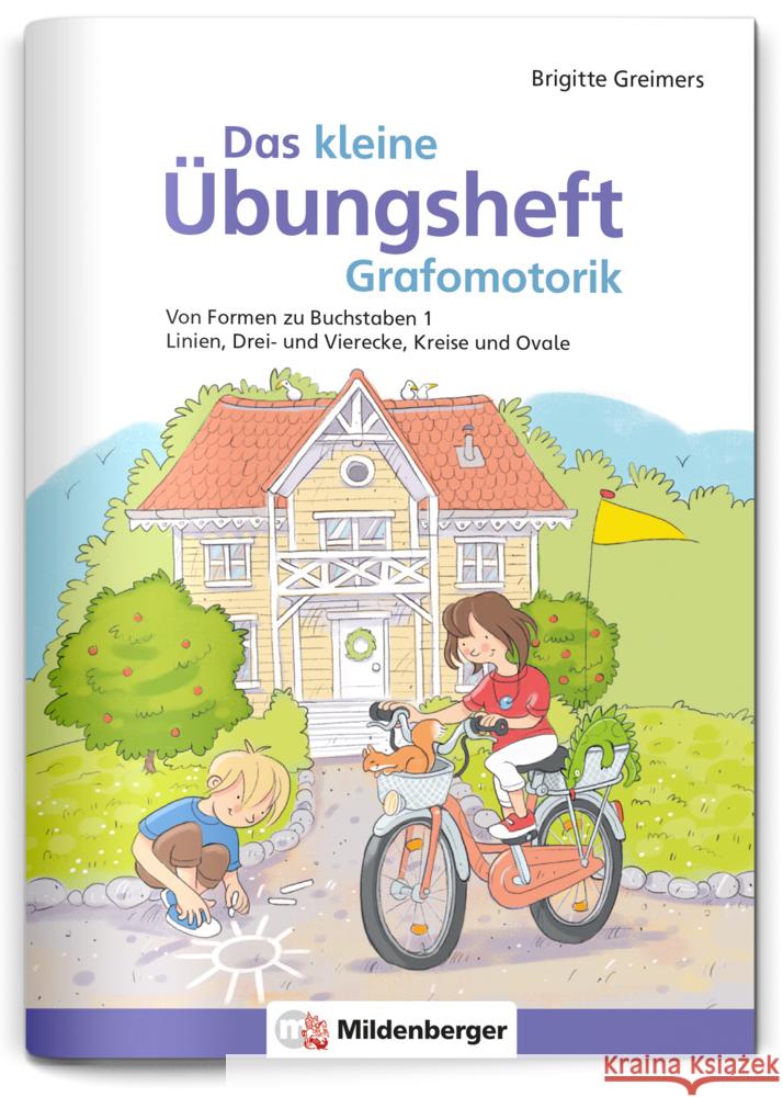 Das kleine Übungsheft Grafomotorik, Heft 1 Greimers, Brigitte 9783619142545 Mildenberger