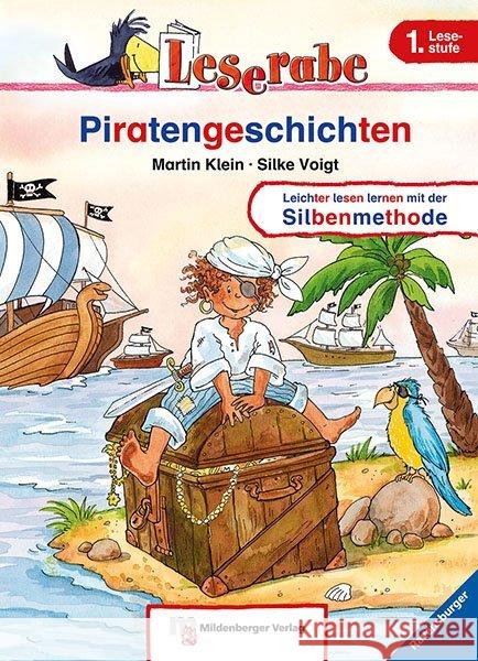 Piratengeschichten : Leichter lesen lernen mit der Silbenmethode Krause, Amanda; Voigt, Silke 9783619143467 Mildenberger