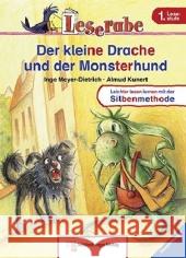 Der kleine Drache und der Monsterhund : Leichter lesen lernen mit der Silbenmethode Meyer-Dietrich, Inge; Kunert, Almud 9783619143481 Mildenberger