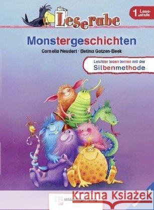 Monstergeschichten Neudert, Cornelia 9783619143535