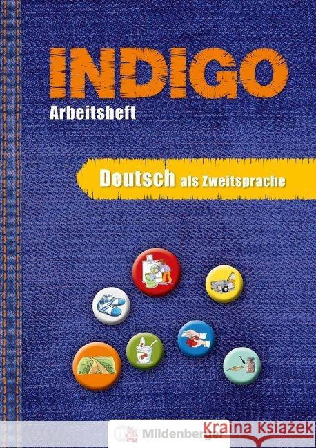 Arbeitsheft 1 - Deutsch als Zweitsprache : 2.- 8. Klasse Wetter, Ute; Fedke, Karl 9783619144327 Mildenberger