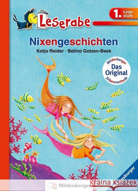 Nixengeschichten Reider, Katja 9783619144518