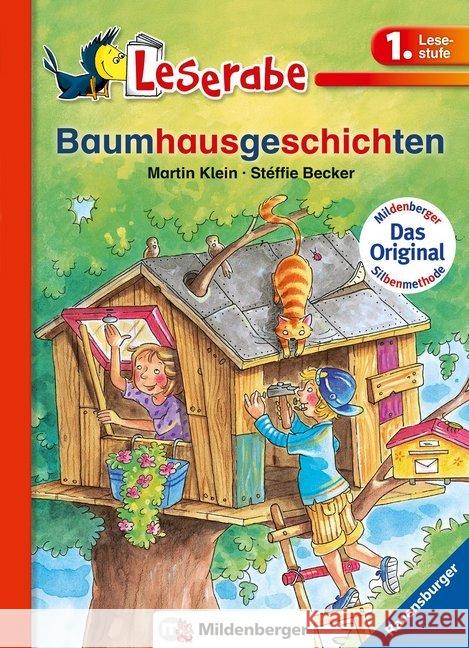 Baumhausgeschichten Klein, Martin 9783619144525