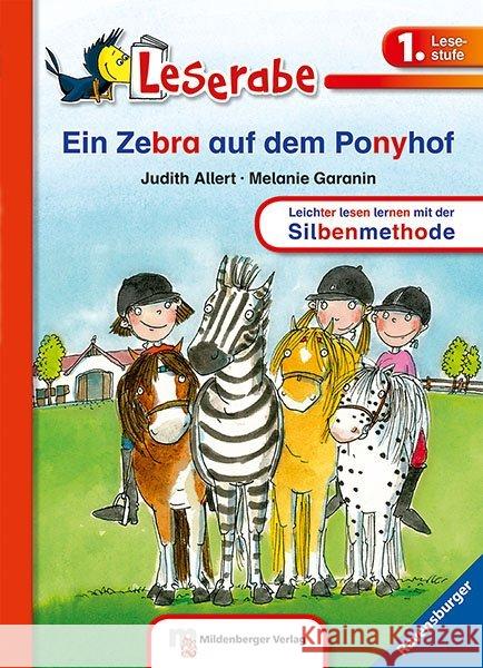 Ein Zebra auf dem Ponyhof Allert, Judith 9783619144730