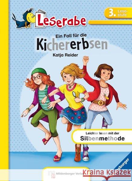 Ein Fall für die Kichererbsen Reider, Katja 9783619144815