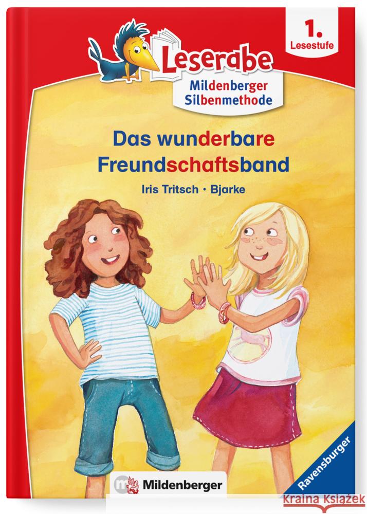 Leserabe - Das wunderbare Freundschaftsband Tritsch, Iris, Bjarke 9783619146048 Ravensburger Verlag GmbH