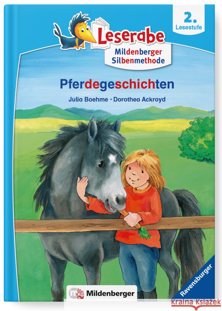 Leserabe - Pferdegeschichten Boehme, Julia, Ackroyd, Dorothea 9783619146062 Ravensburger Verlag GmbH