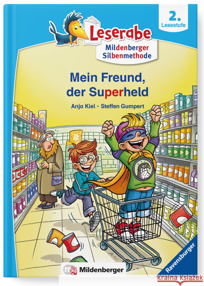 Leserabe - Mein Freund, der Superheld Kiel, Anja, Gumpert, Steffen 9783619146079 Ravensburger Verlag GmbH