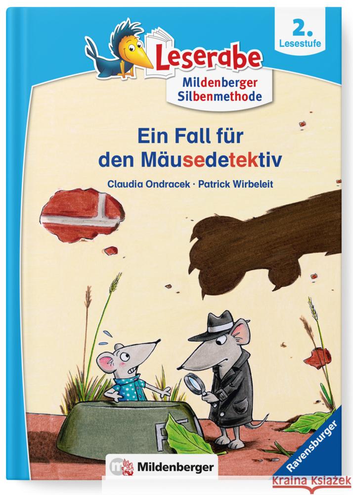 Leserabe - Ein Fall für den Mäusedetektiv Ondracek, Claudia, Wirbeleit, Patrick 9783619146093 Ravensburger Verlag GmbH