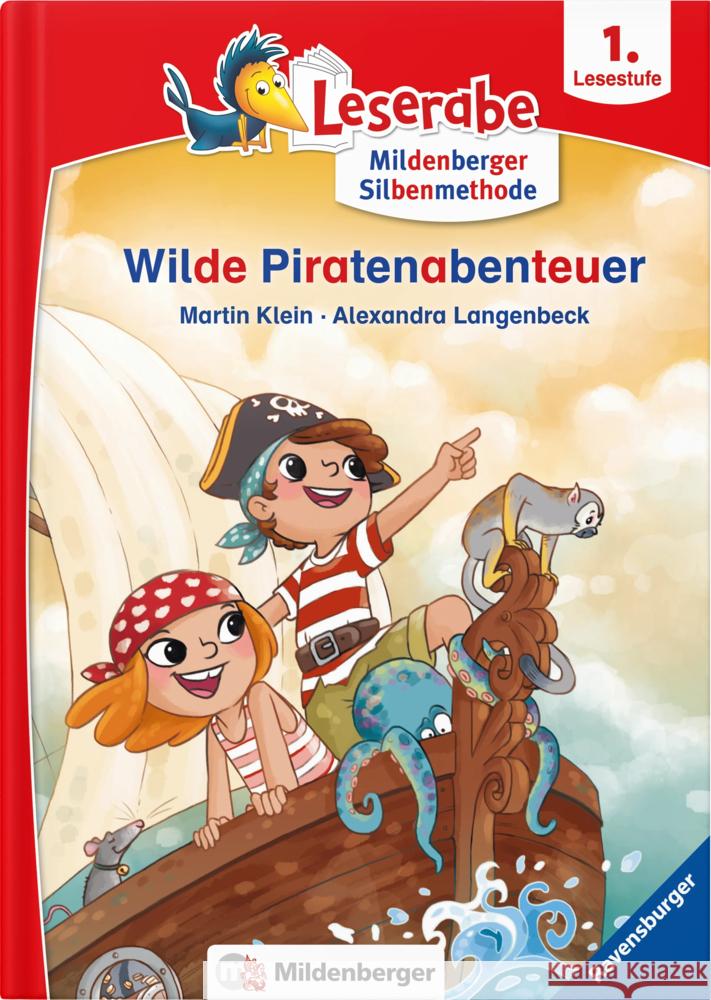 Leserabe - Wilde Piratenabenteuer Klein, Martin, Langenbeck, Alexandra 9783619146352