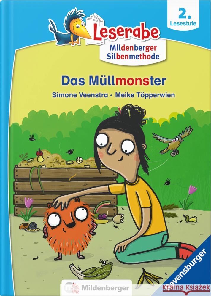 Leserabe - Das Müllmonster Veenstra, Simone, Töpperwien, Meike 9783619146376