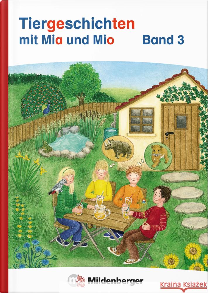 Tiergeschichten mit Mia und Mio Neubearbeitung - Band 3 Erdmann, Bettina 9783619146635