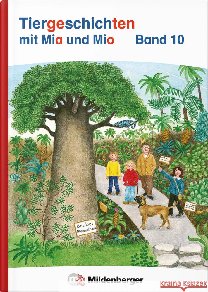 Tiergeschichten mit Mia und Mio Neubearbeitung - Band 10 Erdmann, Bettina 9783619146734