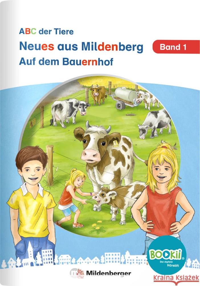 Neues aus Mildenberg - Auf dem Bauernhof Drecktrah, Stefanie, Brandau, Nicole, Erdmann, Bettina 9783619147014 Mildenberger