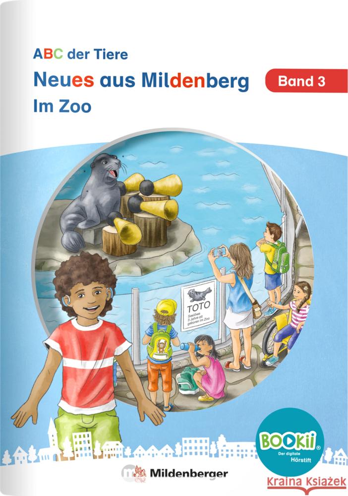 Neues aus Mildenberg - Im Zoo Drecktrah, Stefanie, Brandau, Nicole, Erdmann, Bettina 9783619147038 Mildenberger