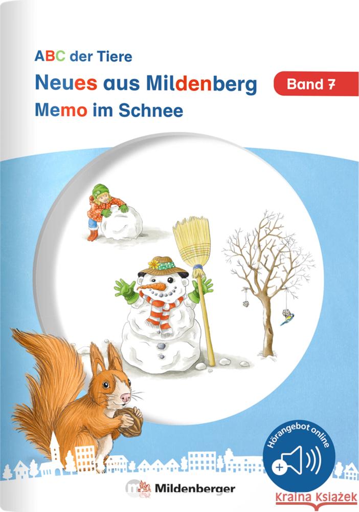 Neues aus Mildenberg - Memo im Schnee Drecktrah, Stefanie, Brandau, Nicole, Erdmann, Bettina 9783619147076