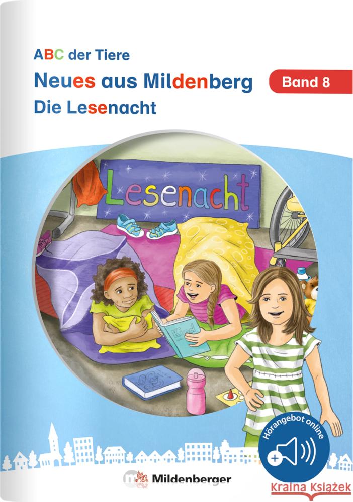 Neues aus Mildenberg - Die Lesenacht Drecktrah, Stefanie, Brandau, Nicole, Erdmann, Bettina 9783619147083