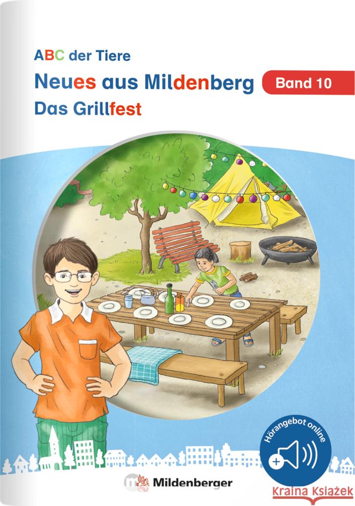 Neues aus Mildenberg - Das Grillfest Drecktrah, Stefanie, Brandau, Nicole, Erdmann, Bettina 9783619147113 Mildenberger