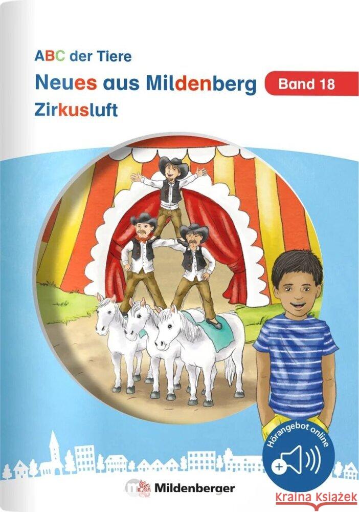 Neues aus Mildenberg - Zirkusluft Drecktrah, Stefanie 9783619147212 Mildenberger