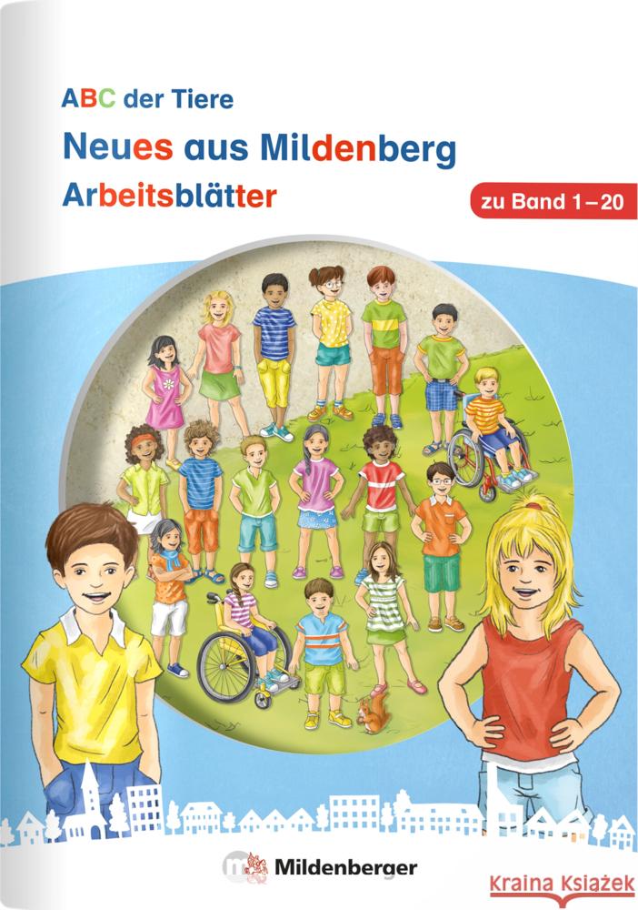 Neues aus Mildenberg - Arbeitsblätter Klasse 1 Erdmann, Bettina, Drecktrah, Stefanie 9783619147250