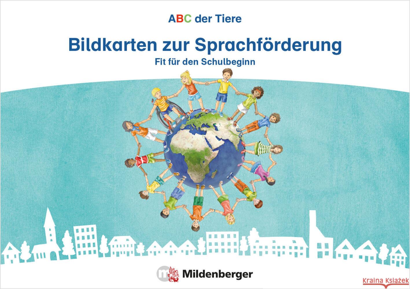 ABC der Tiere - Fit für den Schulbeginn - Bildkarten zur Sprachförderung Mrowka-Nienstedt, Kerstin, Zimmermann, Lena 9783619147830