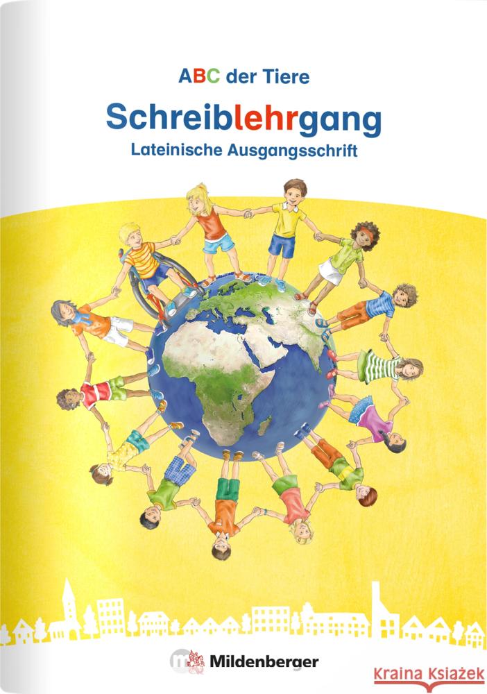 ABC der Tiere Neubearbeitung - Schreiblehrgang LA in Heftform Kuhn, Klaus, Hahn, Mareike, Mrowka-Nienstedt, Kerstin 9783619147953