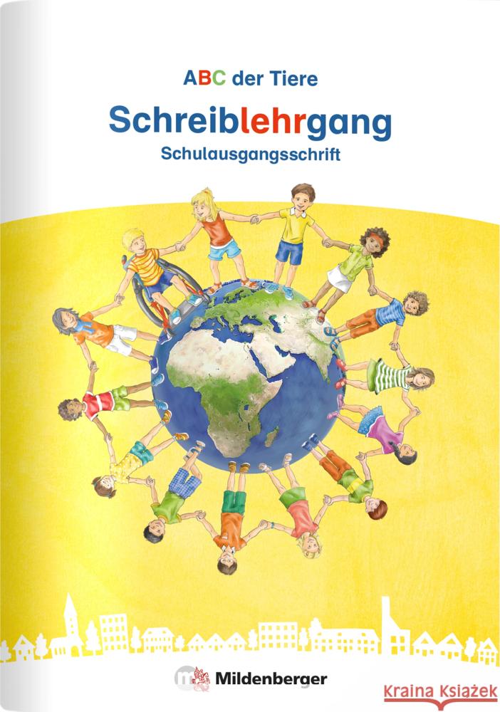 ABC der Tiere Neubearbeitung - Schreiblehrgang SAS in Heftform Kuhn, Klaus, Hahn, Mareike, Mrowka-Nienstedt, Kerstin 9783619147977