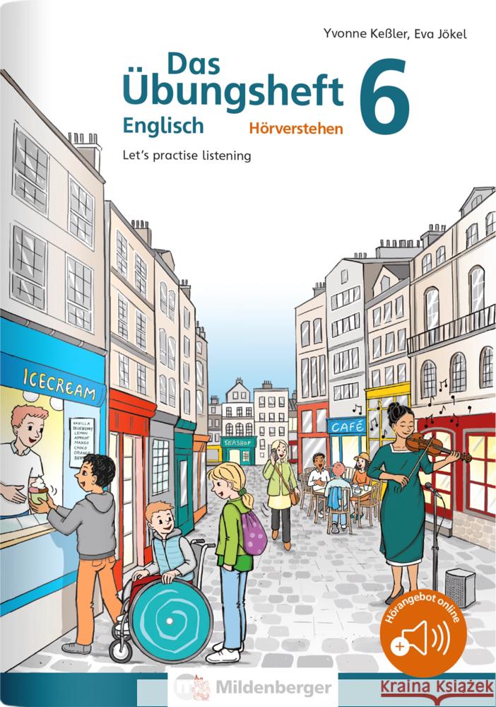 Das Übungsheft Englisch - Hörverstehen 6 Keßler, Yvonne, Jökel, Eva 9783619194513