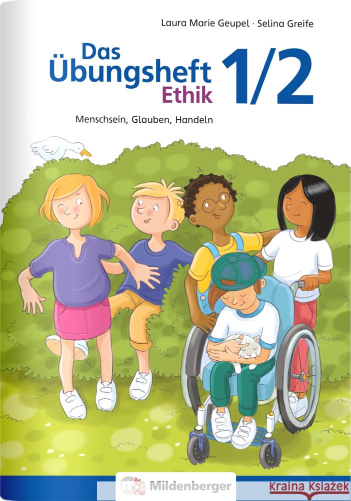Das Übungsheft Ethik 1/2 Geupel, Laura Marie, Greife, Selina 9783619200528
