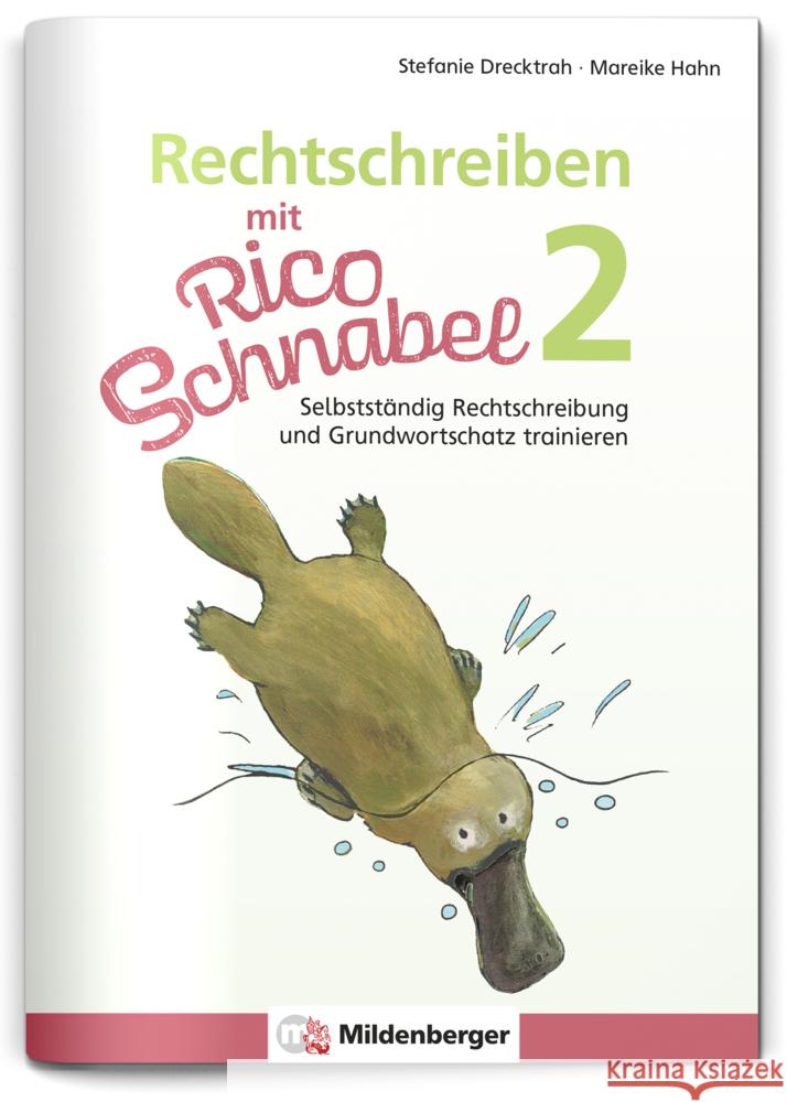 Rechtschreiben mit Rico Schnabel, Klasse 2 Drecktrah, Stefanie, Hahn, Mareike 9783619220403 Mildenberger