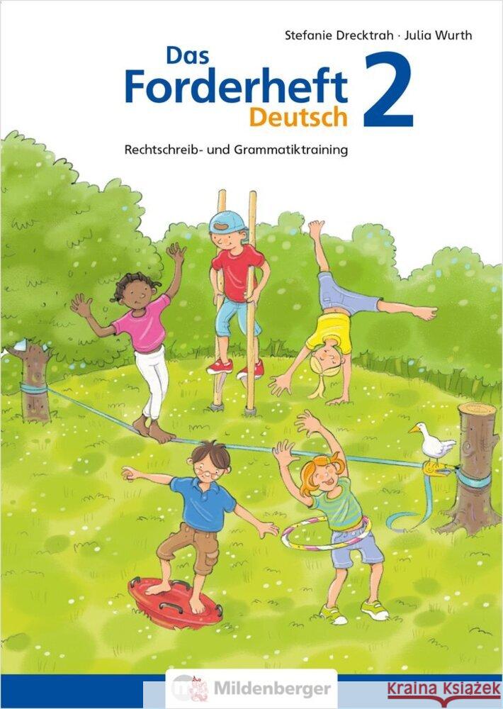 Das Forderheft Deutsch 2 Drecktrah, Stefanie, Wurth, Julia 9783619241743 Mildenberger