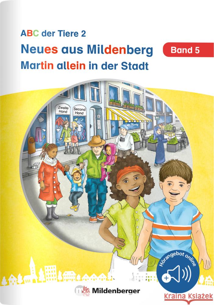 Neues aus Mildenberg - Martin allein in der Stadt Drecktrah, Stefanie, Brandau, Nicole, Erdmann, Bettina 9783619247059 Mildenberger