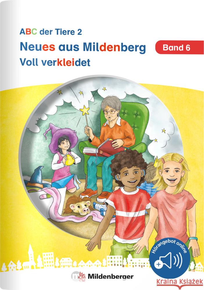 Neues aus Mildenberg - Voll verkleidet Drecktrah, Stefanie, Brandau, Nicole, Erdmann, Bettina 9783619247066 Mildenberger