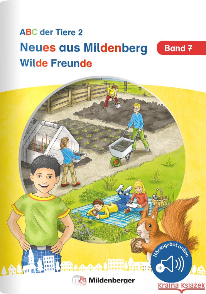 Neues aus Mildenberg - Wilde Freunde Drecktrah, Stefanie, Brandau, Nicole, Erdmann, Bettina 9783619247073