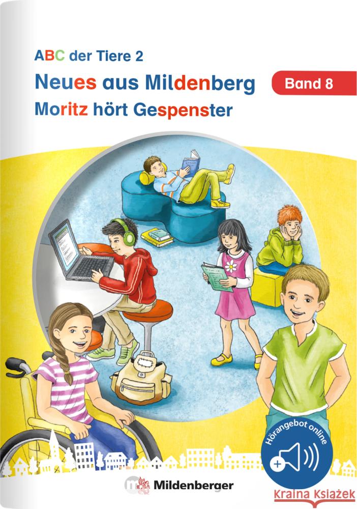 Neues aus Mildenberg - Moritz hört Gespenster Drecktrah, Stefanie, Brandau, Nicole, Erdmann, Bettina 9783619247080 Mildenberger