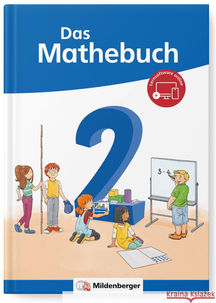 Das Mathebuch 2 Neubearbeitung - Schülerbuch Höfling, Cathrin, Hufschmidt, Ulrike, Kolbe, Myriam 9783619257409 Mildenberger