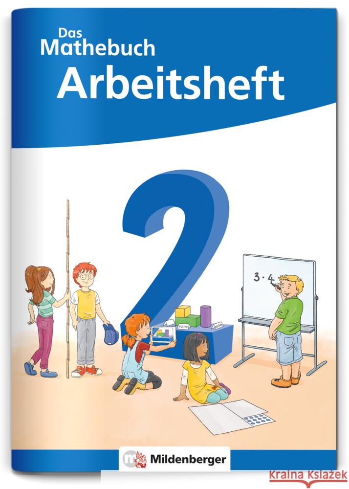 Das Mathebuch 2 Neubearbeitung - Arbeitsheft Höfling, Cathrin, Hufschmidt, Ulrike, Kolbe, Myriam 9783619257461