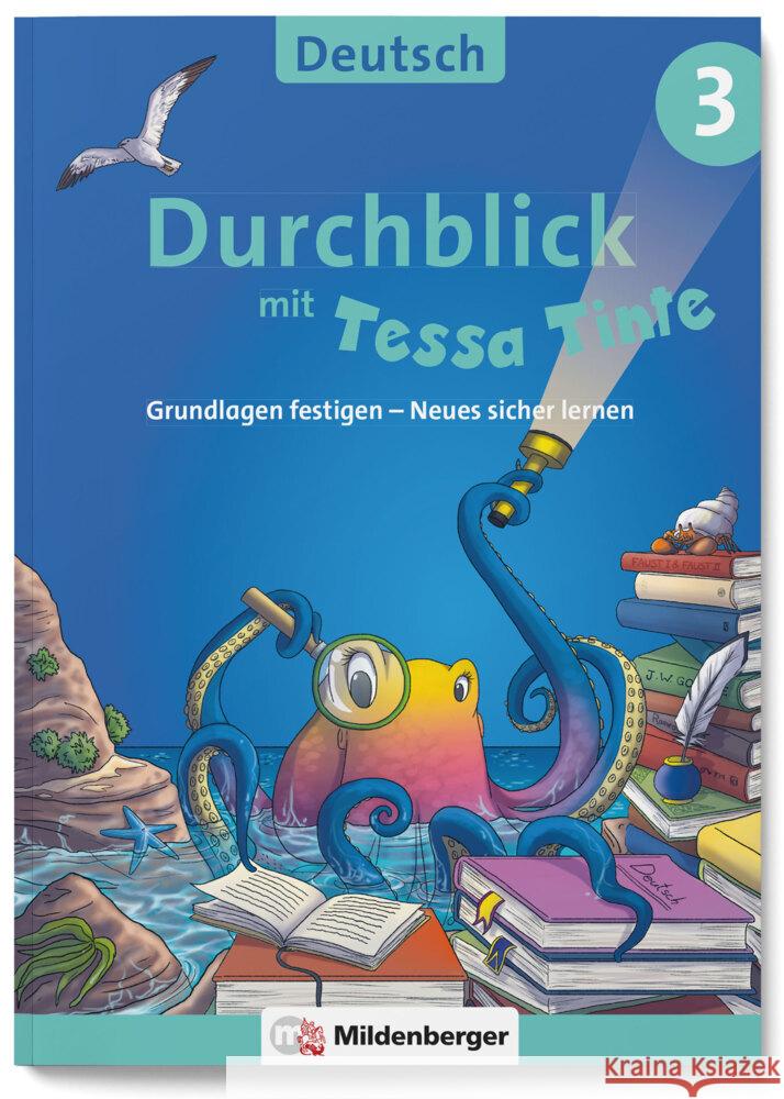 Durchblick in Deutsch 3 mit Tessa Tinte Knipp, Martina 9783619342013 Mildenberger