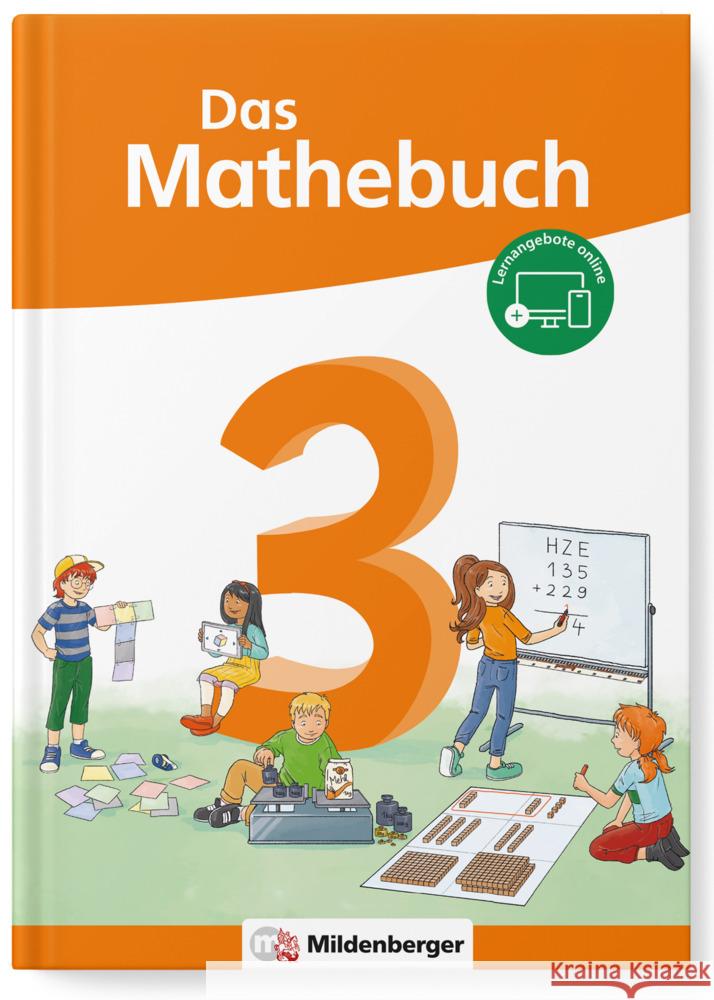 Das Mathebuch 3 Neubearbeitung - Schülerbuch Finke, Anja, Höfling, Cathrin, Hufschmidt, Ulrike 9783619357406 Mildenberger