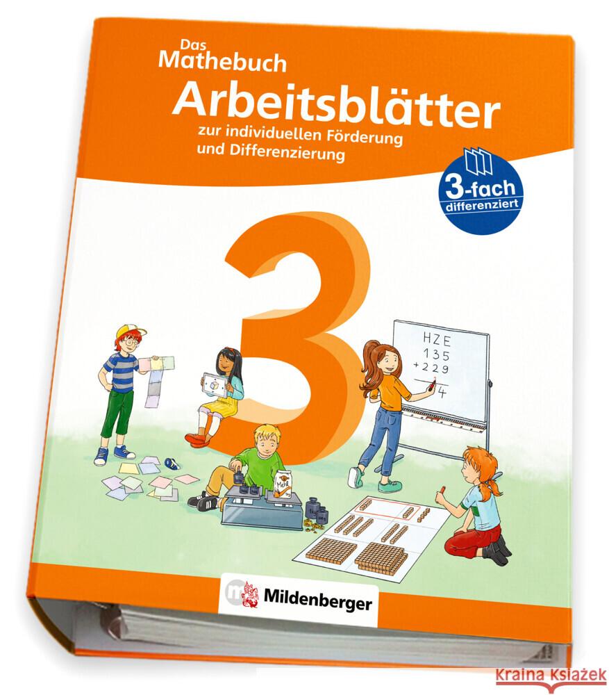 Das Mathebuch 3 Neubearbeitung - Arbeitsblätter zur individuellen Förderung und Differenzierung Höfling, Cathrin, Hufschmidt, Ulrike, Kolbe, Myriam 9783619357444 Mildenberger