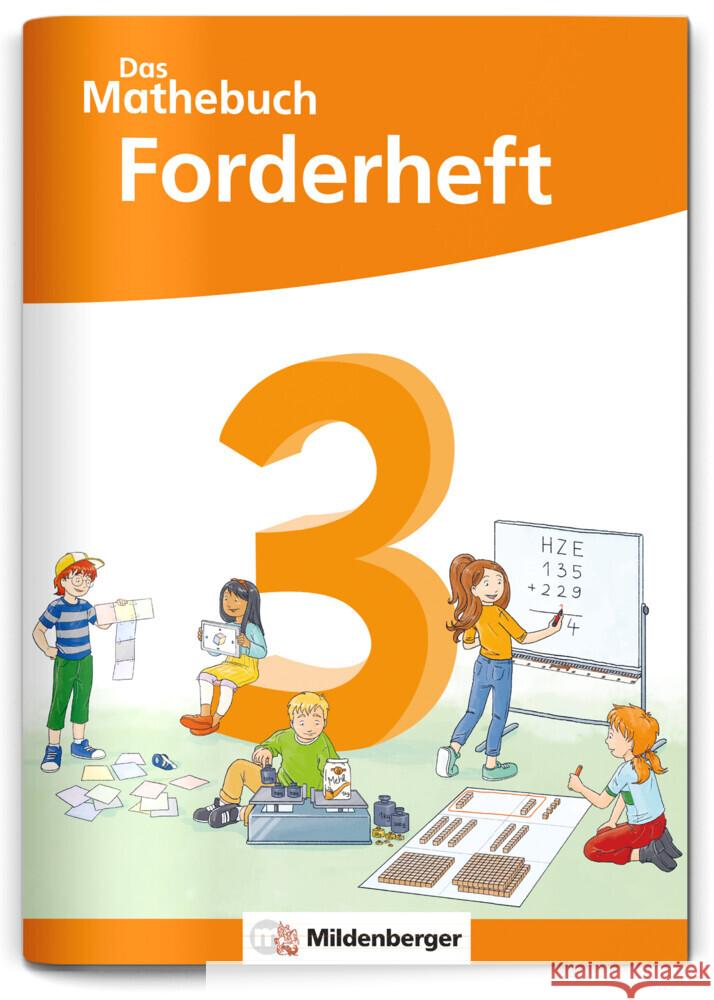 Das Mathebuch 3 Neubearbeitung - Forderheft Finke, Anja, Höfling, Cathrin, Hufschmidt, Ulrike 9783619357475 Mildenberger