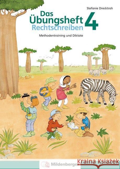 Klasse 4 : Methodentraining und Diktate Drecktrah, Stefanie 9783619441716