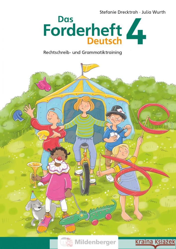 Das Forderheft Deutsch 4 Drecktrah, Stefanie, Wurth, Julia 9783619441747 Mildenberger