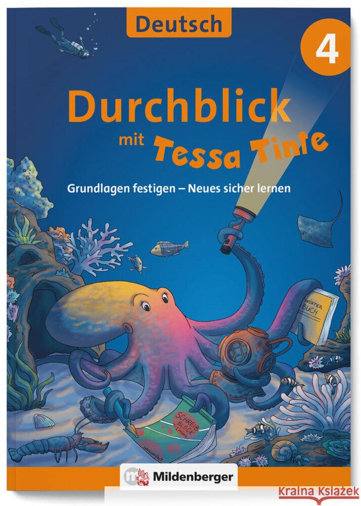 Durchblick in Deutsch 4 mit Tessa Tinte Grzelachowski, Lena-Christin, Knipp, Martina 9783619442010 Mildenberger