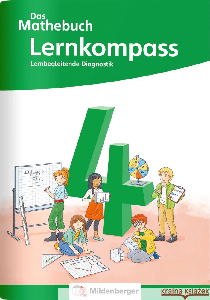 Das Mathebuch 4 Neubearbeitung - Lernkompass Finke, Anja, Höfling, Cathrin, Hufschmidt, Ulrike 9783619457410