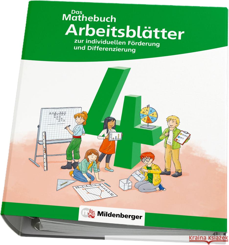 Das Mathebuch 4 Neubearbeitung - Arbeitsblätter zur individuellen Förderung und Differenzierung Höfling, Cathrin, Hufschmidt, Ulrike, Kolbe, Myriam 9783619457441