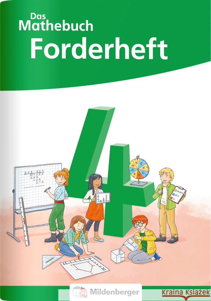 Das Mathebuch 4 Neubearbeitung - Forderheft Finke, Anja, Höfling, Cathrin, Hufschmidt, Ulrike 9783619457472